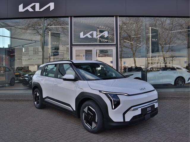 KIA EV3 Air 58.3 kWh ECC-Airco, Navi+BT+DAB, Camera, 17" LMV, 10jr. Garantie.