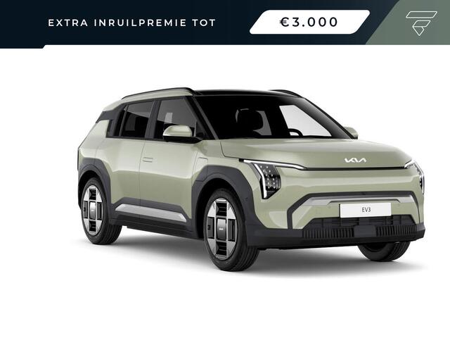 KIA EV3 Plus Advanced 81.4 kWh Apple Carplay/Android Auto l Navigatiesysteem full map