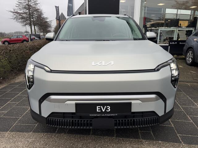 KIA EV3 Air 58.3 kWh | Uit Voorraad Leverbaar | Voorraadkorting | Complete Uitvoering | Matte Kleur | Enz...