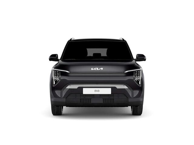KIA EV3 Plus Advanced 81.4 kWh | Levering Juni | 600km Rijbereik | Navi | 19" | Adapt. Cruise | Clima | Schuif/Kanteldak | Stoel&Stuurverw. | Priv Glass | BSM | Harman Kardon | Private Lease ¤ 616,- Actie !