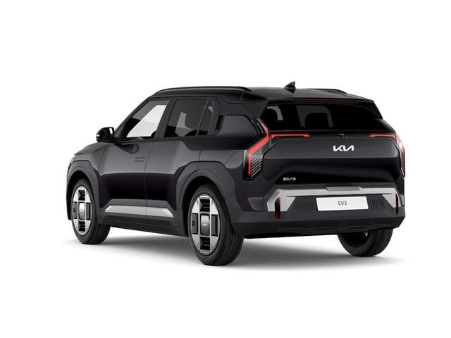 KIA EV3 Plus Advanced 81.4 kWh | Levering Juni | 600km Rijbereik | Navi | 19" | Adapt. Cruise | Clima | Schuif/Kanteldak | Stoel&Stuurverw. | Priv Glass | BSM | Harman Kardon | Private Lease ¤ 616,- Actie !
