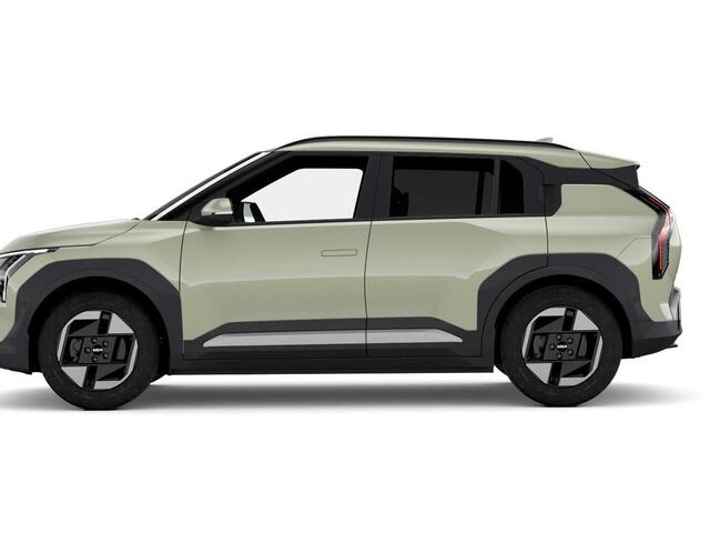 KIA EV3 Plus 58.3 kWh | Levering Mei | Navi | 17" | Adapt. Cruise | Clima | PDC | Dakrails | Stoel&Stuurverw. | Priv Glass | BSM | Private Lease ¤ 516,- Actie !