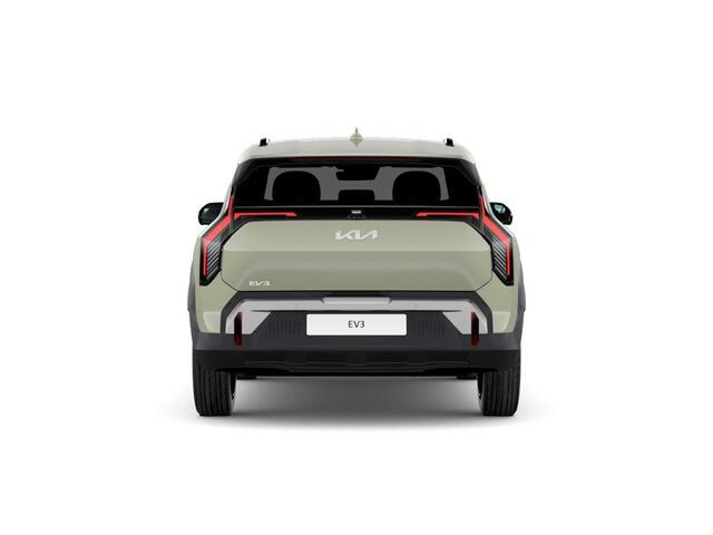 KIA EV3 Plus Advanced 58.3 kWh | Levering Juni | Navi | 19" | Adapt. Cruise | Clima | Schuif/Kanteldak | Stoel&Stuurverw. | Priv Glass | BSM | Harman Kardon