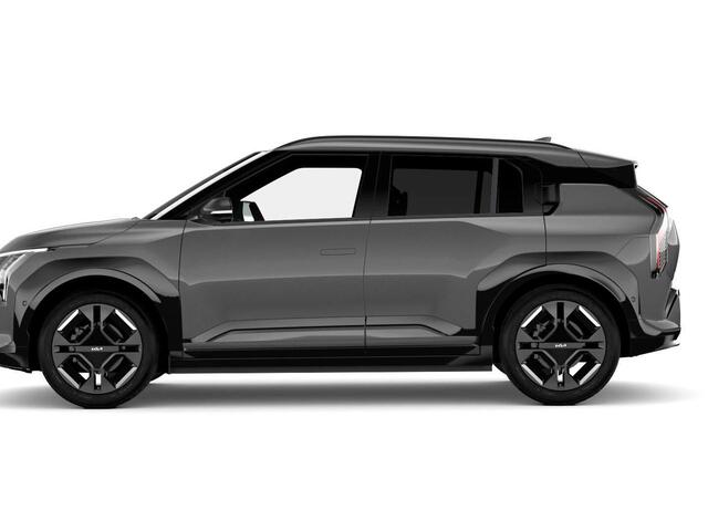 KIA EV3 GT-PlusLine 81.4 kWh | Levering Juni | 600km Rijbereik | Navi | 19" | Adapt. Cruise | Clima | Schuif/Kanteldak | Stoel&Stuurverw. | Priv Glass | BSM | Harman Kardon | HUD | 360 Camera | Private Lease ¤ 644,- Actie !