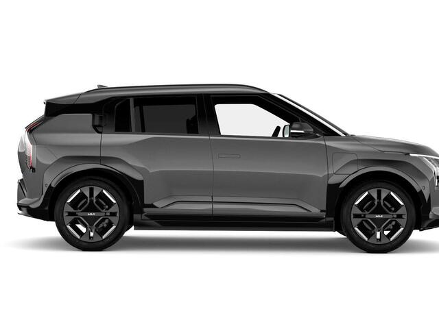 KIA EV3 GT-PlusLine 81.4 kWh | Levering Juni | 600km Rijbereik | Navi | 19" | Adapt. Cruise | Clima | Schuif/Kanteldak | Stoel&Stuurverw. | Priv Glass | BSM | Harman Kardon | HUD | 360 Camera | Private Lease ¤ 644,- Actie !