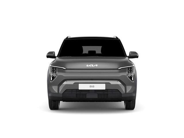 KIA EV3 Plus Advanced 81.4 kWh | Levering Juni | Navi | 19" | Adapt. Cruise | Clima | Schuif/Kanteldak | Stoel&Stuurverw. | Priv Glass | BSM | Harman Kardon