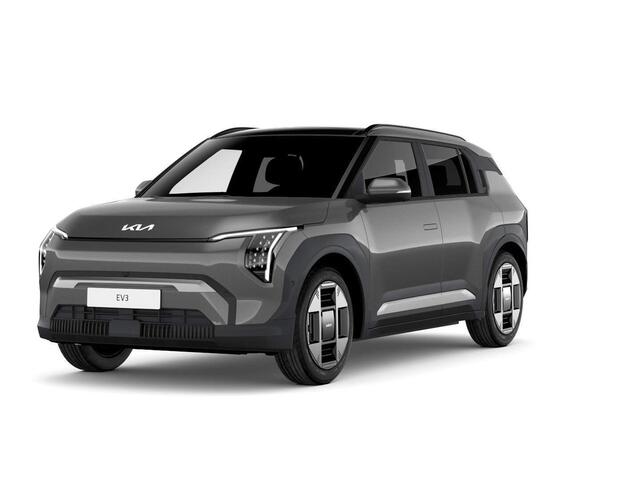 KIA EV3 Plus Advanced 81.4 kWh | Levering Juni | Navi | 19" | Adapt. Cruise | Clima | Schuif/Kanteldak | Stoel&Stuurverw. | Priv Glass | BSM | Harman Kardon