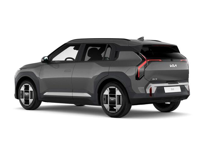 KIA EV3 Plus Advanced 81.4 kWh | Levering Juni | Navi | 19" | Adapt. Cruise | Clima | Schuif/Kanteldak | Stoel&Stuurverw. | Priv Glass | BSM | Harman Kardon
