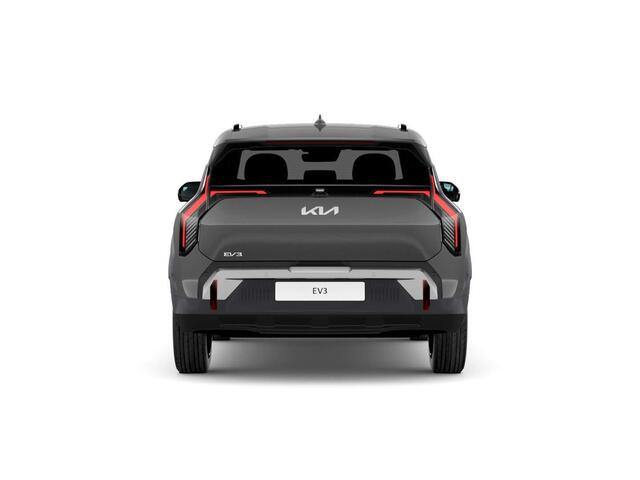 KIA EV3 Plus Advanced 81.4 kWh | Levering Juni | Navi | 19" | Adapt. Cruise | Clima | Schuif/Kanteldak | Stoel&Stuurverw. | Priv Glass | BSM | Harman Kardon