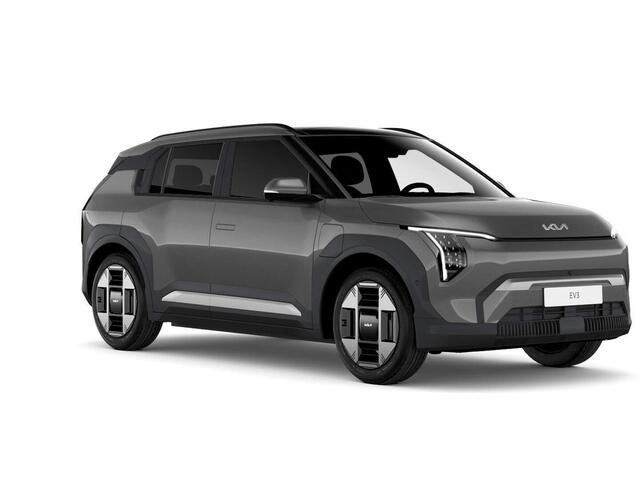 KIA EV3 Plus Advanced 81.4 kWh | Levering Juni | Navi | 19" | Adapt. Cruise | Clima | Schuif/Kanteldak | Stoel&Stuurverw. | Priv Glass | BSM | Harman Kardon