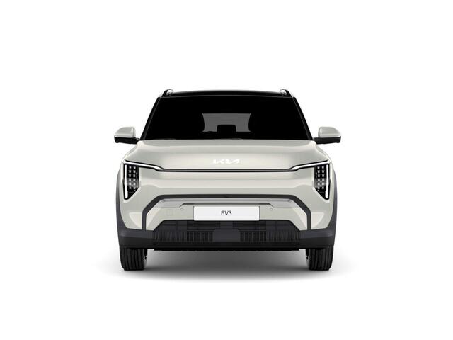 KIA EV3 Plus Advanced 81.4 kWh | Levering Juni | Navi | 19" | Adapt. Cruise | Clima | Schuif/Kanteldak | Stoel&Stuurverw. | Priv Glass | BSM | Harman Kardon