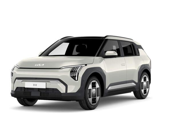 KIA EV3 Plus Advanced 81.4 kWh | Levering Juni | Navi | 19" | Adapt. Cruise | Clima | Schuif/Kanteldak | Stoel&Stuurverw. | Priv Glass | BSM | Harman Kardon
