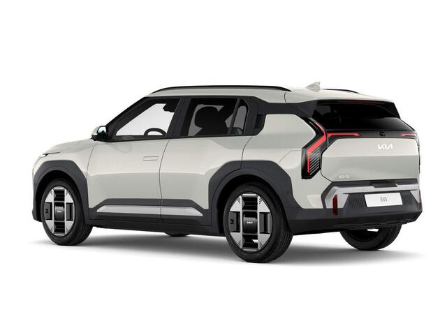 KIA EV3 Plus Advanced 81.4 kWh | Levering Juni | Navi | 19" | Adapt. Cruise | Clima | Schuif/Kanteldak | Stoel&Stuurverw. | Priv Glass | BSM | Harman Kardon