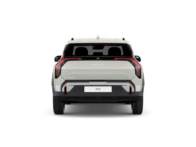 KIA EV3 Plus Advanced 81.4 kWh | Levering Juni | Navi | 19" | Adapt. Cruise | Clima | Schuif/Kanteldak | Stoel&Stuurverw. | Priv Glass | BSM | Harman Kardon