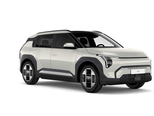 KIA EV3 Plus Advanced 81.4 kWh | Levering Juni | Navi | 19" | Adapt. Cruise | Clima | Schuif/Kanteldak | Stoel&Stuurverw. | Priv Glass | BSM | Harman Kardon