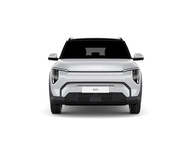 KIA EV3 Plus Advanced 58.3 kWh | Levering Juni | Navi | 19" | Adapt. Cruise | Clima | Schuif/Kanteldak | Stoel&Stuurverw. | Priv Glass | BSM | Harman Kardon | Private Lease ¤ 581,- Actie !