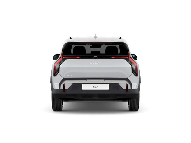 KIA EV3 Plus Advanced 58.3 kWh | Levering Juni | Navi | 19" | Adapt. Cruise | Clima | Schuif/Kanteldak | Stoel&Stuurverw. | Priv Glass | BSM | Harman Kardon | Private Lease ¤ 581,- Actie !