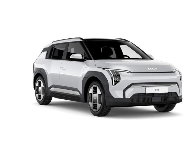 KIA EV3 Plus Advanced 58.3 kWh | levering Juni | Navi | 19" | Adapt. Cruise | Clima | Schuif/Kanteldak | Stoel&Stuurverw. | Priv Glass | BSM | Harman Kardon