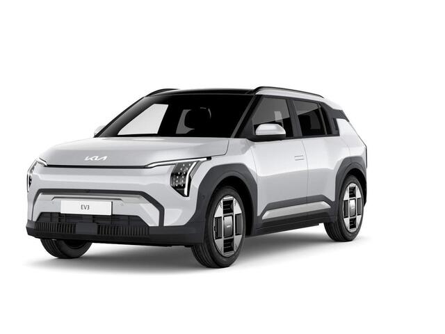 KIA EV3 Plus Advanced 58.3 kWh | levering Juni | Navi | 19" | Adapt. Cruise | Clima | Schuif/Kanteldak | Stoel&Stuurverw. | Priv Glass | BSM | Harman Kardon
