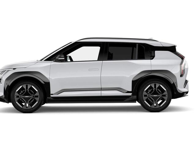KIA EV3 GT-Line 81.4 kWh | Levering Juni | 600km Rijbereik | Navi | 19" | Adapt. Cruise | Clima | Schuif/Kanteldak | Stoel&Stuurverw. | Priv Glass | BSM | Harman Kardon | LED | Private Lease ¤ 614,- Actie !