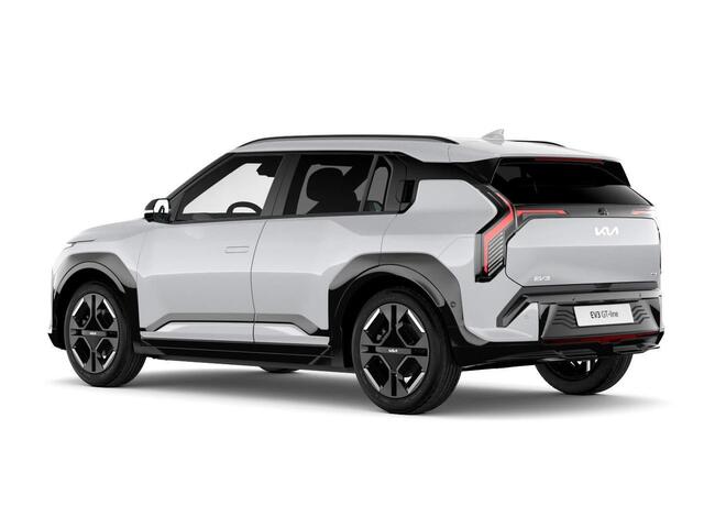 KIA EV3 GT-Line 81.4 kWh | Levering Juni | 600km Rijbereik | Navi | 19" | Adapt. Cruise | Clima | Schuif/Kanteldak | Stoel&Stuurverw. | Priv Glass | BSM | Harman Kardon | LED | Private Lease ¤ 614,- Actie !
