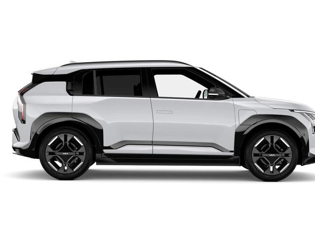 KIA EV3 GT-Line 81.4 kWh | Levering Juni | 600km Rijbereik | Navi | 19" | Adapt. Cruise | Clima | Schuif/Kanteldak | Stoel&Stuurverw. | Priv Glass | BSM | Harman Kardon | LED | Private Lease ¤ 614,- Actie !