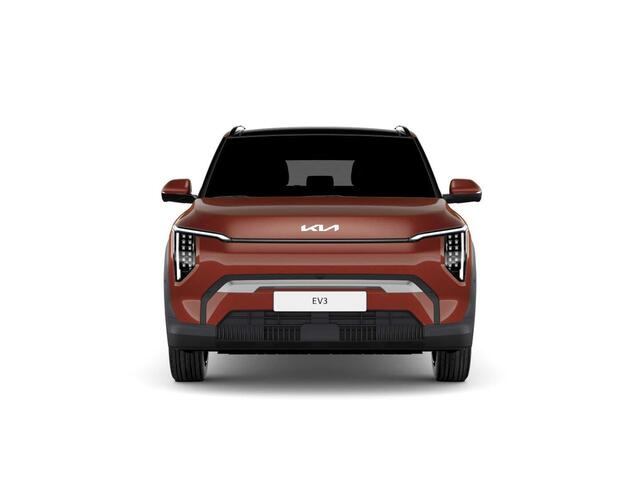 KIA EV3 Plus Advanced 81.4 kWh | Levering Juni | 600km Rijbereik | Navi | 19" | Adapt. Cruise | Clima | Schuif/Kanteldak | Stoel&Stuurverw. | Priv Glass | BSM | Harman Kardon | Private Lease ¤ 616,- Actie !