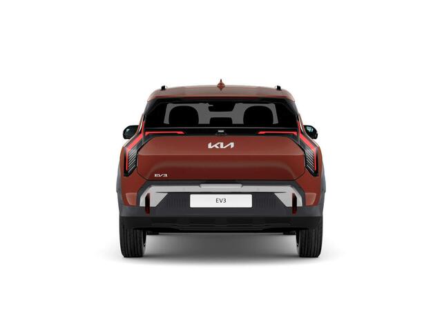 KIA EV3 Plus Advanced 81.4 kWh | Levering Juni | 600km Rijbereik | Navi | 19" | Adapt. Cruise | Clima | Schuif/Kanteldak | Stoel&Stuurverw. | Priv Glass | BSM | Harman Kardon | Private Lease ¤ 616,- Actie !