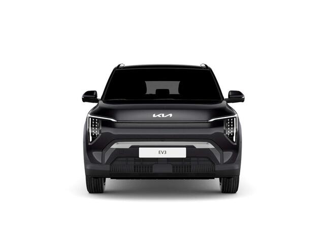KIA EV3 Plus 58.3 kWh | Levering Juni| Navi | 17" | Adapt. Cruise | Clima | PDC | Dakrails | Stoel&Stuurverw. | Priv Glass | BSM | Private Lease ¤ 516,- Actie !