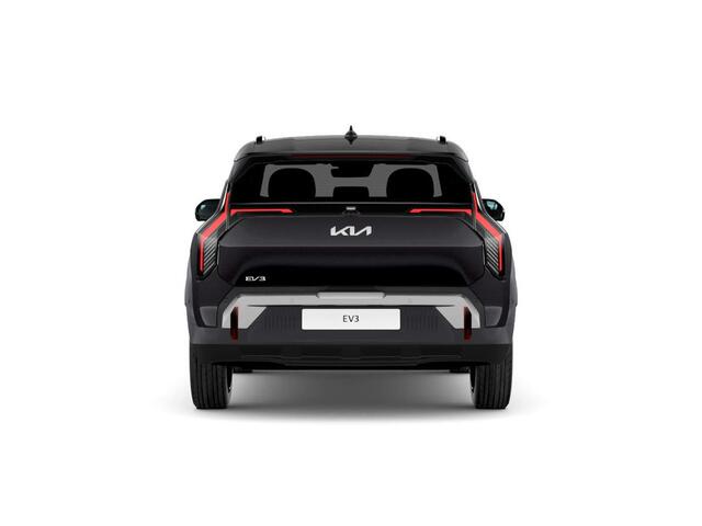 KIA EV3 Plus 58.3 kWh | Levering Juni| Navi | 17" | Adapt. Cruise | Clima | PDC | Dakrails | Stoel&Stuurverw. | Priv Glass | BSM | Private Lease ¤ 516,- Actie !