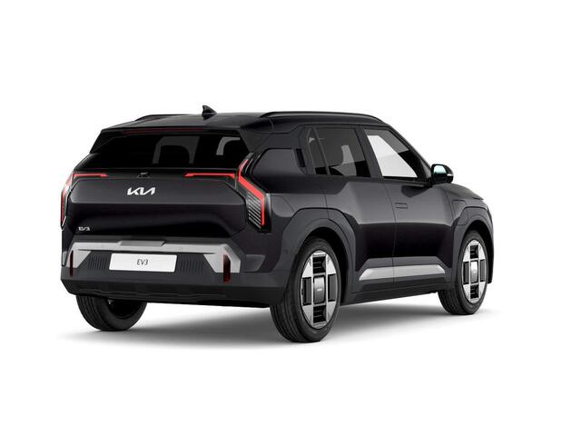 KIA EV3 Plus 58.3 kWh | Levering Juni| Navi | 17" | Adapt. Cruise | Clima | PDC | Dakrails | Stoel&Stuurverw. | Priv Glass | BSM | Private Lease ¤ 516,- Actie !
