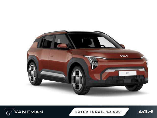 KIA EV3 Plus Advanced 58.3 kWh | Apple Carplay/Android Auto | Zelf samenstellen