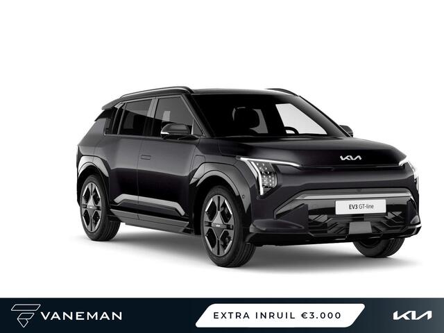 KIA EV3 GT-Line 81.4 kWh | Draadloze telefoonlader | Zelf samenstellen