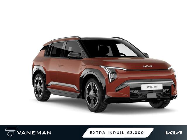 KIA EV3 GT-PlusLine 81.4 kWh | Achterbank verwarmd | Zelf samenstellen