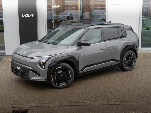KIA EV3 GT-Line 81.4 kWh | OP VOORRAAD SNEL RIJDEN | Schuif kantel dak | Navigatie | Stoel en stuur verwarming |