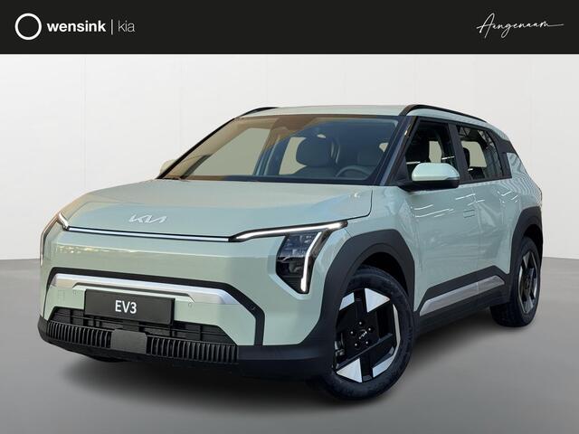 KIA EV3 Air 58.3 kWh | DIRECT RIJDEN VOORRAAD AUTO!!! | Tijdelijk Kia inruilpremie ¤ 3000,- Bij Aanschaf | Parkeersensoren Voor + Achter | Camera | Adaptive Cruise | Keyless | DAB+ | Apple Carplay/ Android Auto