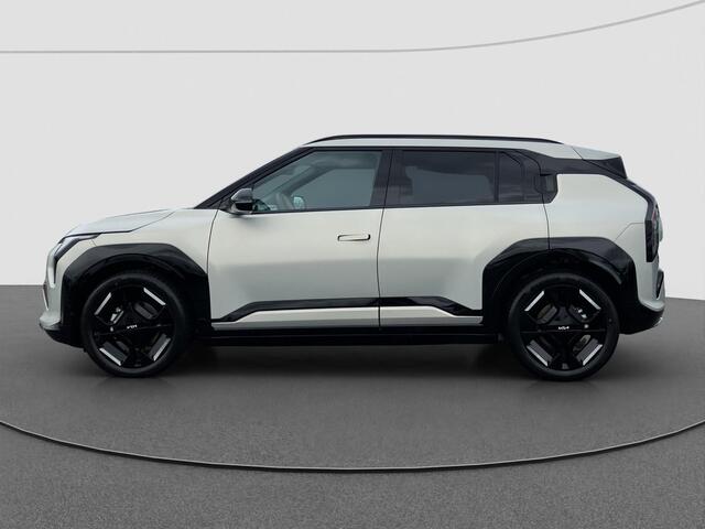 KIA EV3 GT-Line 81.4 kWh | NIEUWE AUTO | READY2GO! | Navigatie | Leder | Matt Silver |