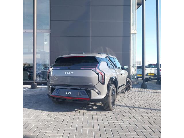 KIA EV3 GT-Line 81.4 kWh |Direct Rijden | Schuif/kanteldak | Camera | Stoelverwarming | Keyless