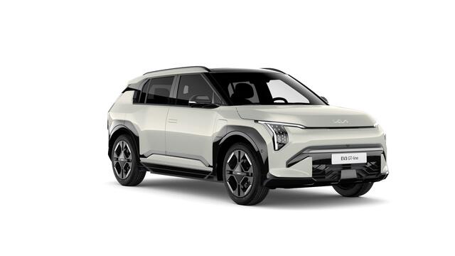 KIA EV3 GT-Line 81.4 kWh Rijklaarprijs incl. ¤3000,- inruilpremie Info: 0492-588970