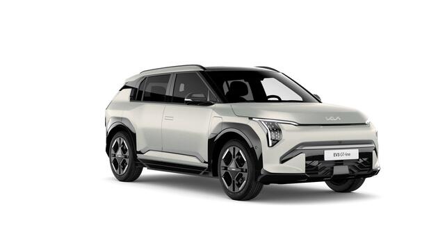 KIA EV3 GT-Line 81.4 kWh Rijklaarprijs incl. ¤3000,- inruilpremie Info: 0492-588970
