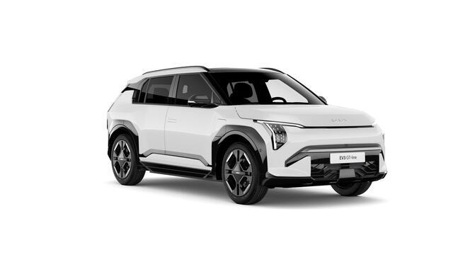 KIA EV3 GT-Line 81.4 kWh Rijklaarprijs incl. ¤3000,- inruilpremie Info: 0492-588970