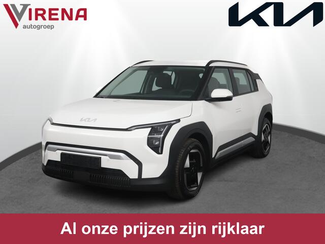 KIA EV3 Air 58.3 kWh - ¤3.000 Inruilpremie - Apple Carplay/Android Auto - Parkeersensor voor en achter Direct Leverbaar!