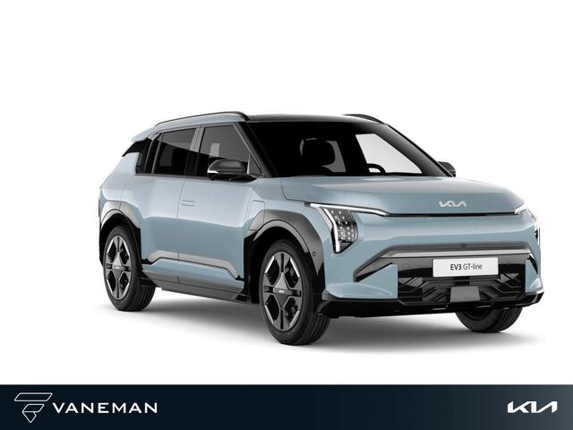 KIA EV3 GT-PlusLine 81.4 kWh | Achterbank verwarmd | Apple Carplay/Android Auto