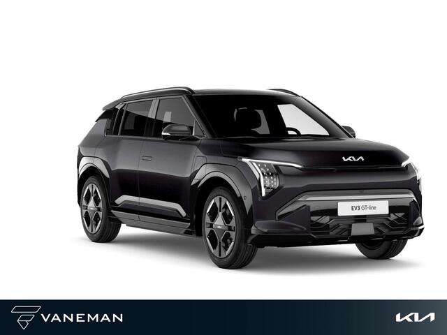 KIA EV3 GT-PlusLine 81.4 kWh | Achterbank verwarmd | Cruise control adaptief met Stop&Go en stuurhulp