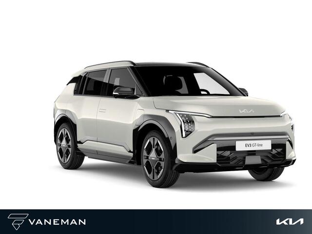 KIA EV3 GT-PlusLine 81.4 kWh | Elektrisch glazen schuif-/kanteldak | Keyless entry
