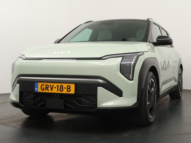 KIA EV3 GT-Line 81.4 kWh - Rijdende Demo - Draadloze Apple CarPlay / Android Auto - Stoel en stuurwiel verwarming - Panoramadak - Harman Kardon Audio - Dodehoek assistent - Fabrieksgarantie tot 11-2031