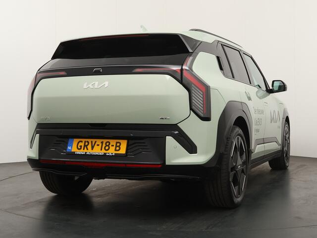 KIA EV3 GT-Line 81.4 kWh - Rijdende Demo - Draadloze Apple CarPlay / Android Auto - Stoel en stuurwiel verwarming - Panoramadak - Harman Kardon Audio - Dodehoek assistent - Fabrieksgarantie tot 11-2031