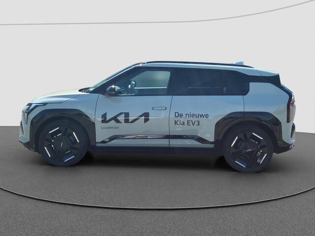 KIA EV3 GT-Line 81.4 kWh | Automaat | Sunroof | Navigatie |