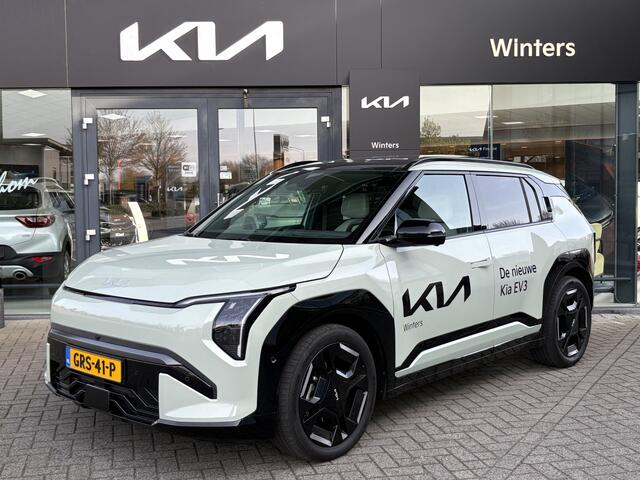 KIA EV3 GT-PlusLine 81.4 kWh 204pk Direct Leverbaar! Tot 10Jr. Kia-Garantie