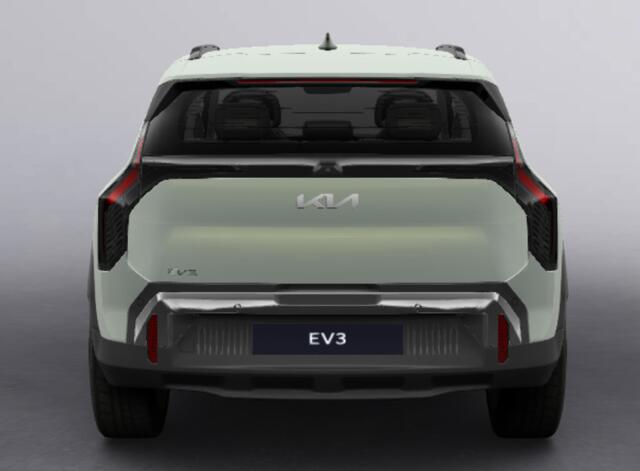 KIA EV3 Plus Advanced Single Motor 58.3 kW SR (A) Schuif/kantel dak | Stoelverwarming | Keyless